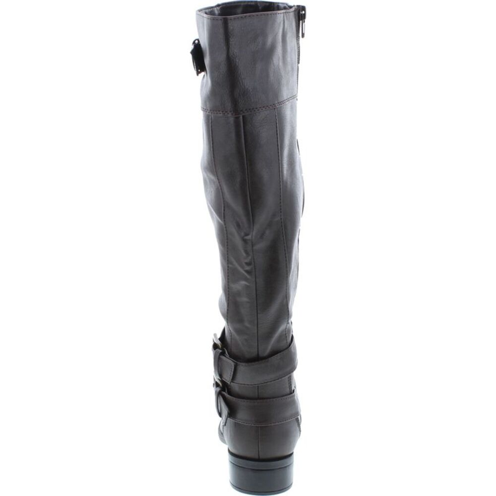 Soda Doric-S Dark Tan Womens boots 6.5 NEW - Picture 4 of 8